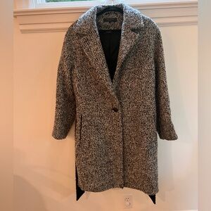 Rag & Bone Boucle Coat - size 2